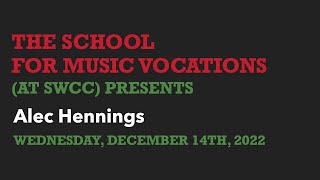 Alec Hennings – SMV Final Project Fall 2022