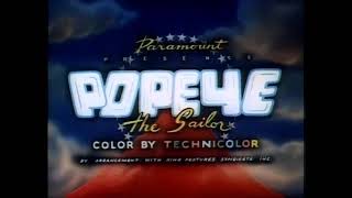 popeye Detetive - (Dublagem Cinecastro).