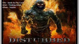 Video thumbnail of "Disturbed - Inside the Fire  Acoustic Cover"