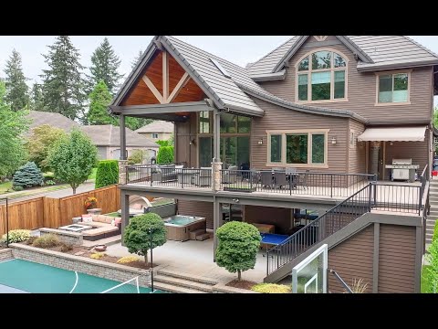 23890 SW Robson Terrace, Sherwood, OR home video tour