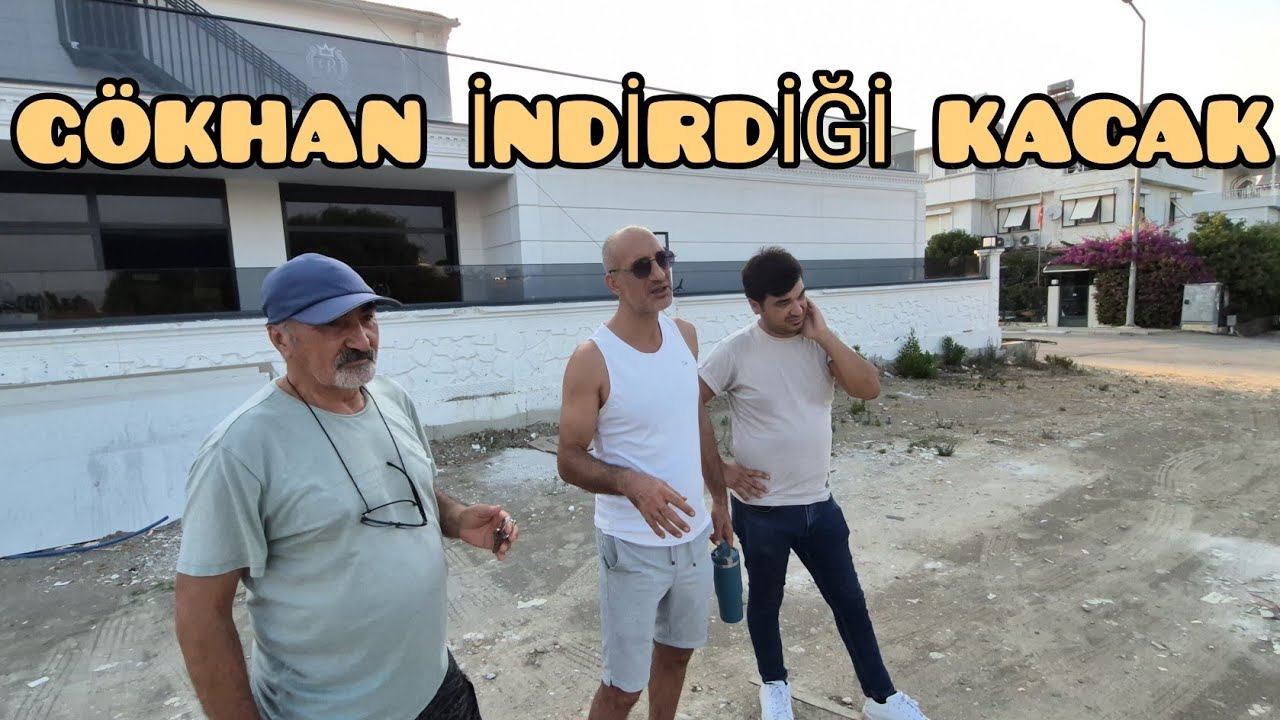 GÖKHAN KACAK İNDİRMİŞ GÖRMEYE GİTTİK KUŞ GÜZEL