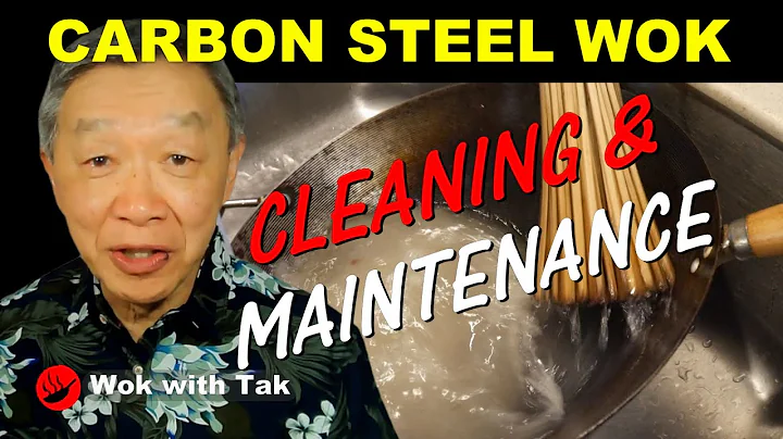 How to clean and store your carbon steel wok in 2 minutes after each stir-frying session