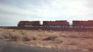 Faster Than a Speeding Train (in Arizona) - Spring Break 2011