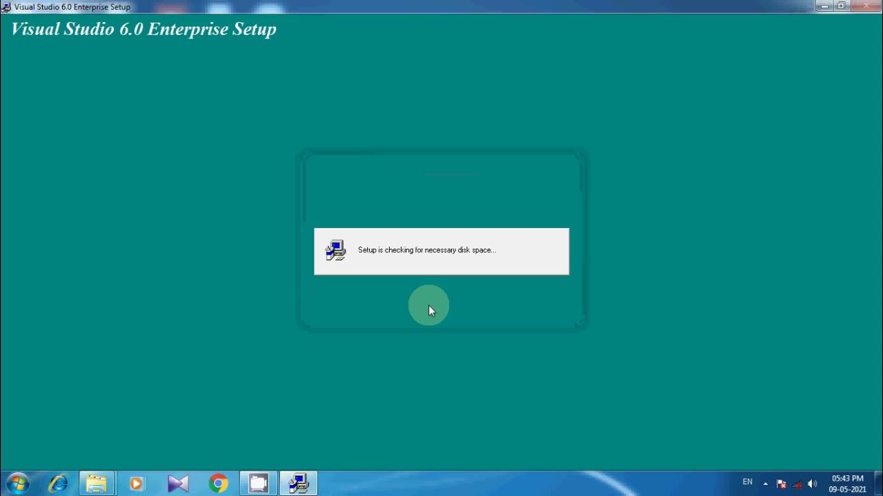 Visual Basic 6 0 installation - YouTube