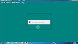 Visual Basic 6 0 installation