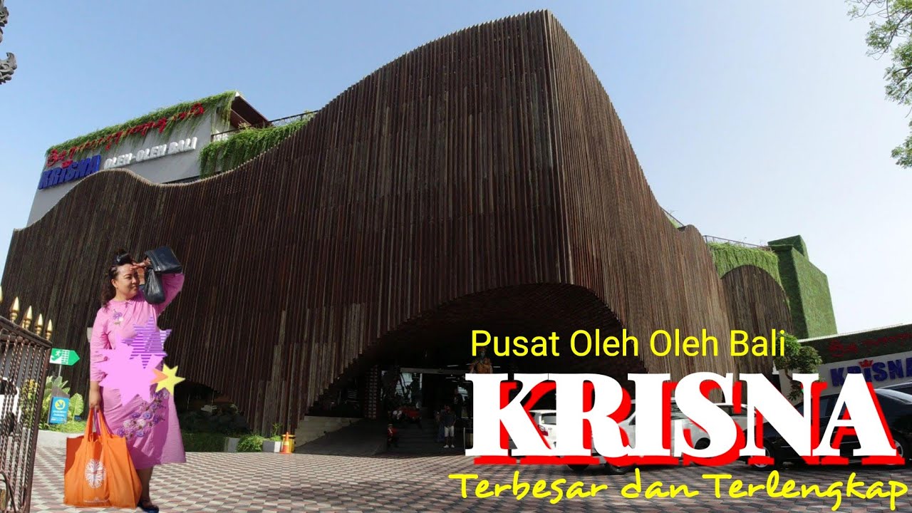 Krisna By Pass Tempat Belanja Oleh - Oleh Murah di Bali #Part1 - Lantai