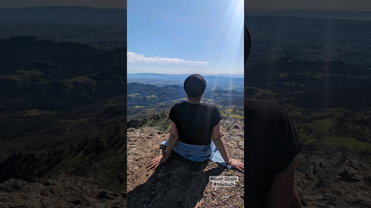 Mount Diablo Summit Trail with hike buddies 