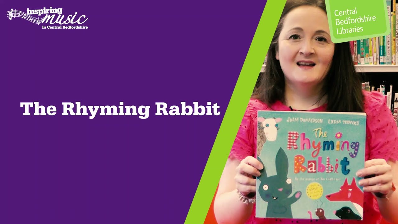 Read-along children's story: The Rhyming Rabbit by Julia Donaldson