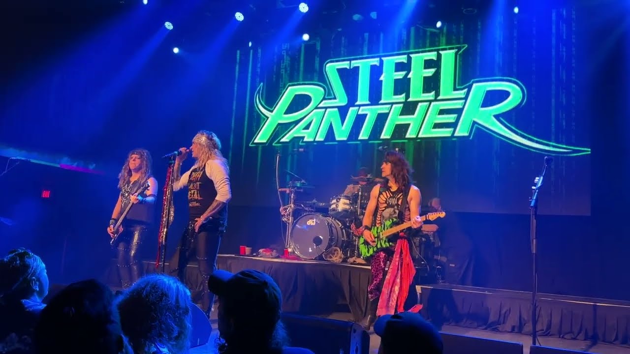 Steel Panther - Community Property (Live @ London Music Hall 2022)