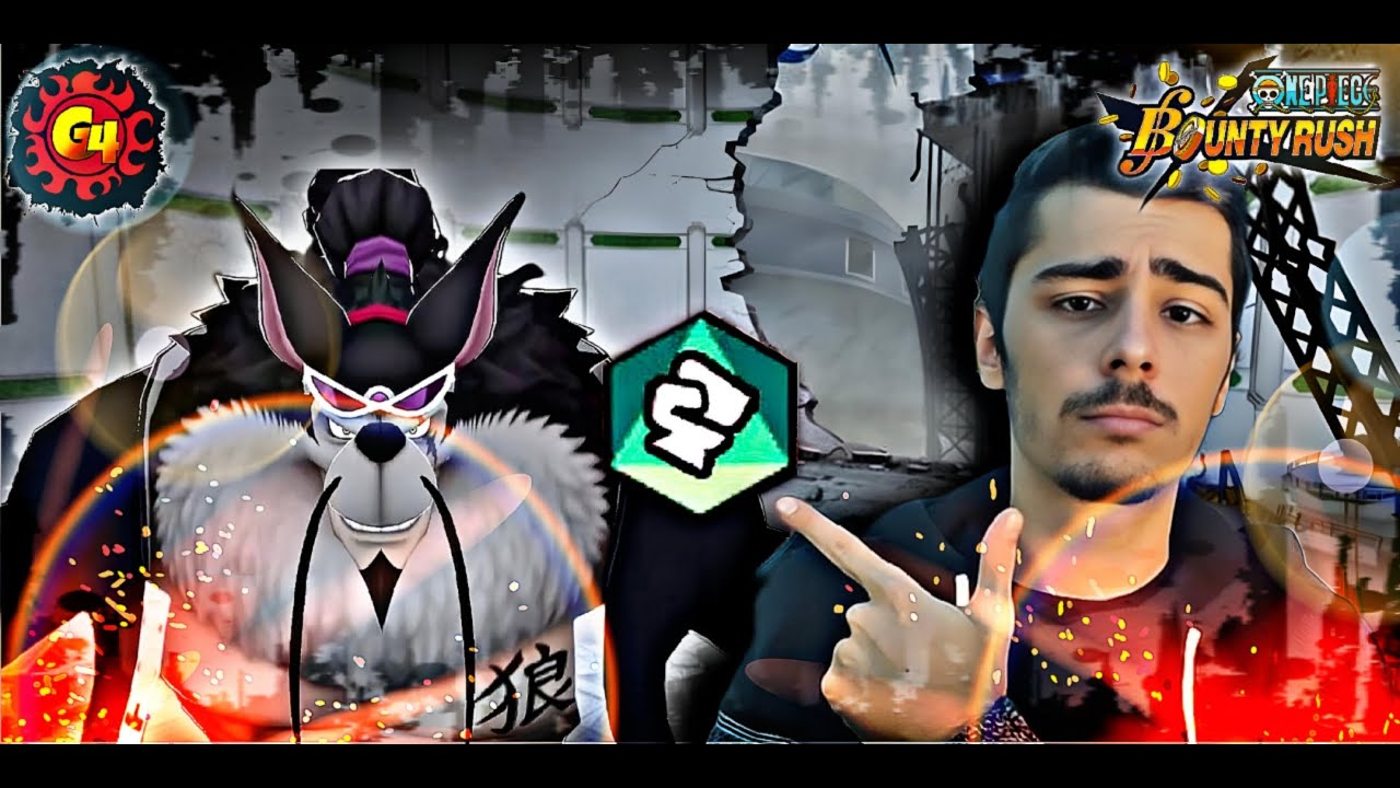 Mais c'est lui le démon finalement! Jabura Gameplay! One piece bounty rush | OPBR