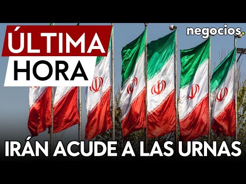 &Uacute;LTIMA HORA | Ir&aacute;n acude a las urnas tras la muerte del presidente en un accidente de helic&oacute;ptero