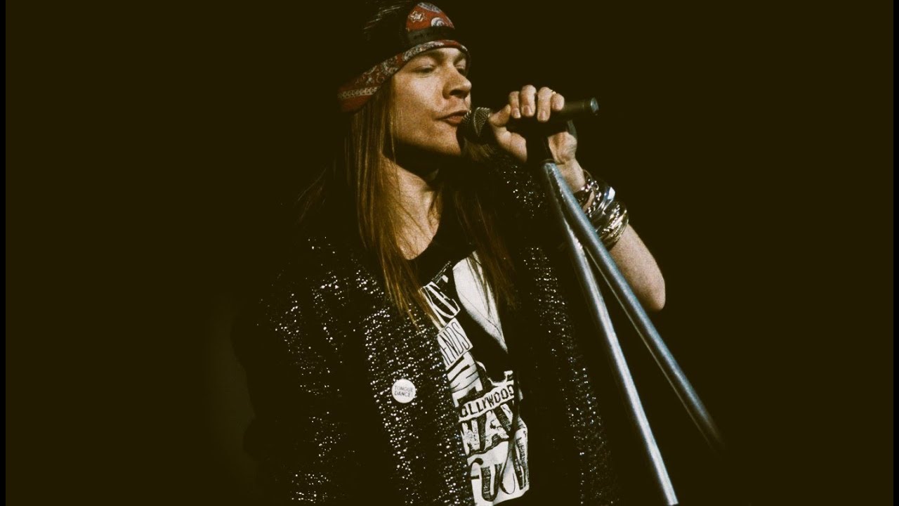 Guns 'N' Roses - Los Angeles Coliseum, October 19, 1989 - YouTube