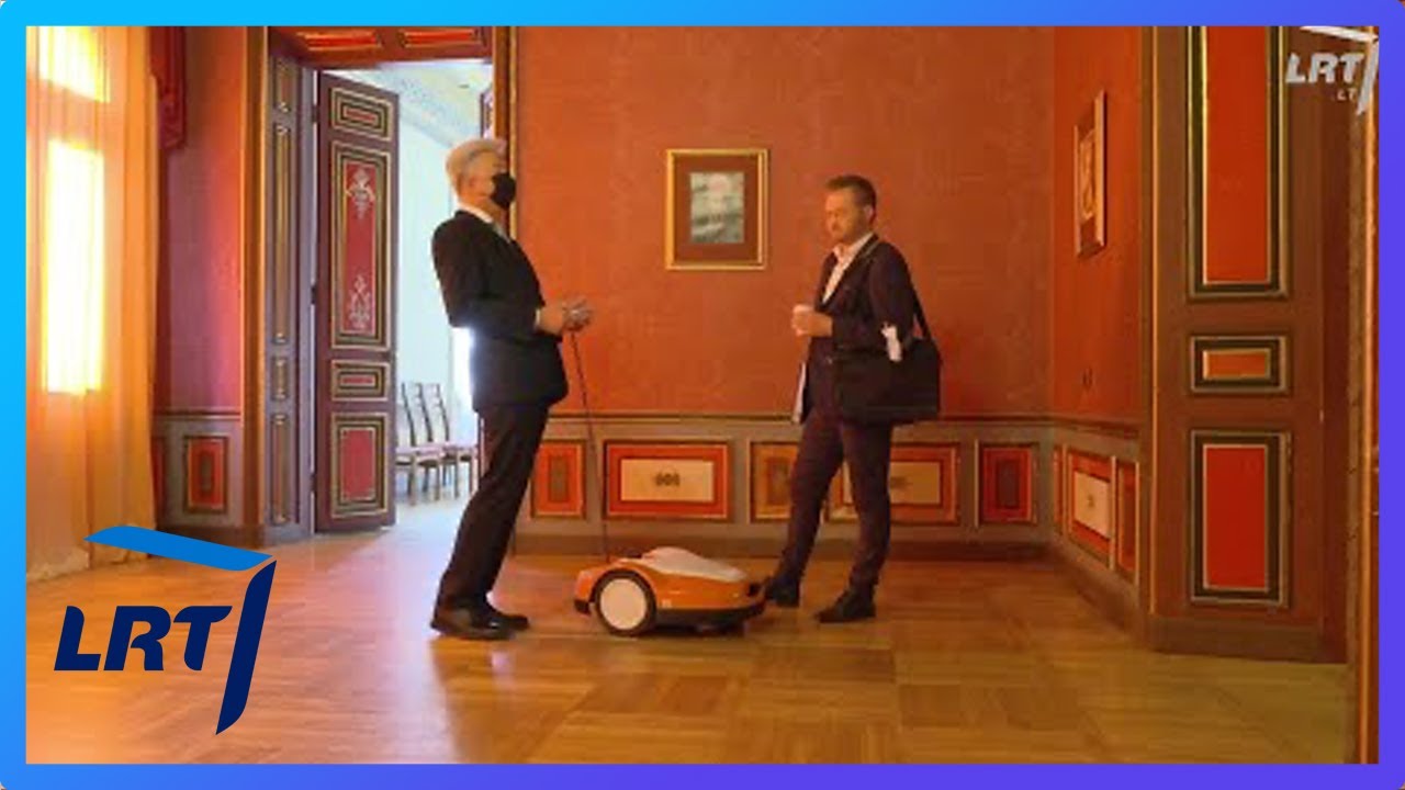 Dviračio žinios. Nausėda Poviliukui: dalį patarėjų galėtų pakeisti robotai?