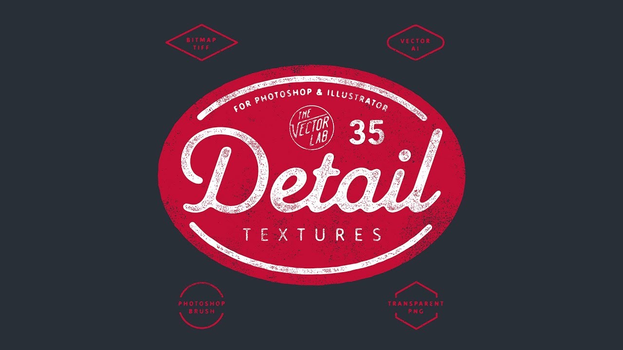 Using Detail Textures in Illustrator & Photoshop