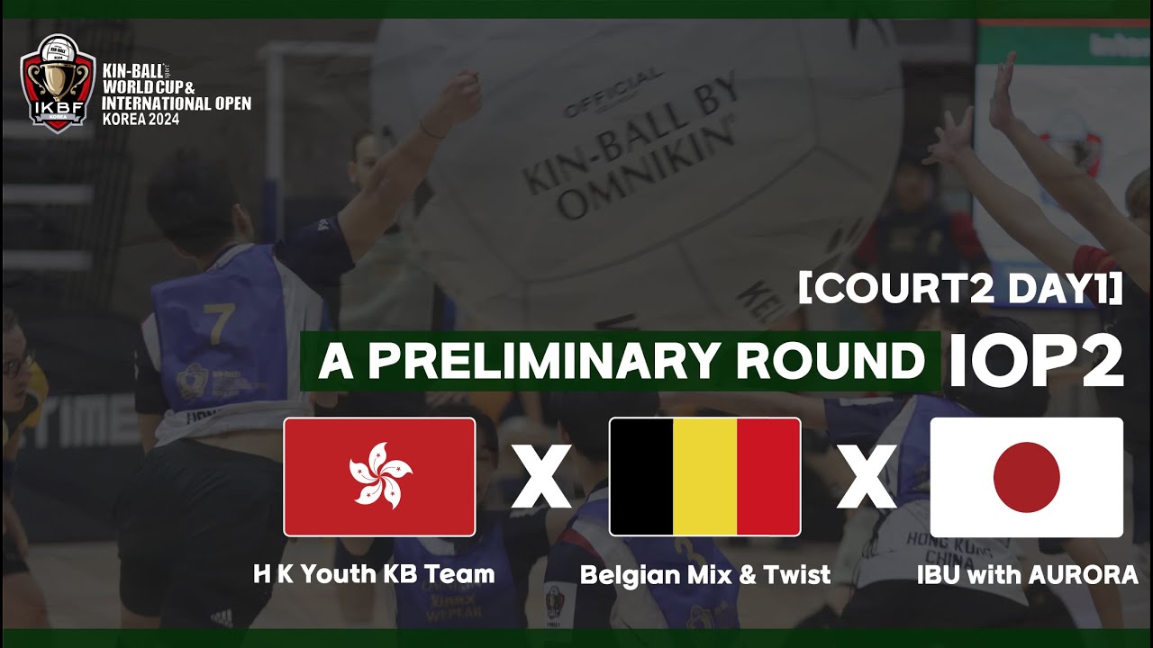 [IOP2 DAY1] KIN-BALL INTERNATIONAL OPEN 2024 - PRO