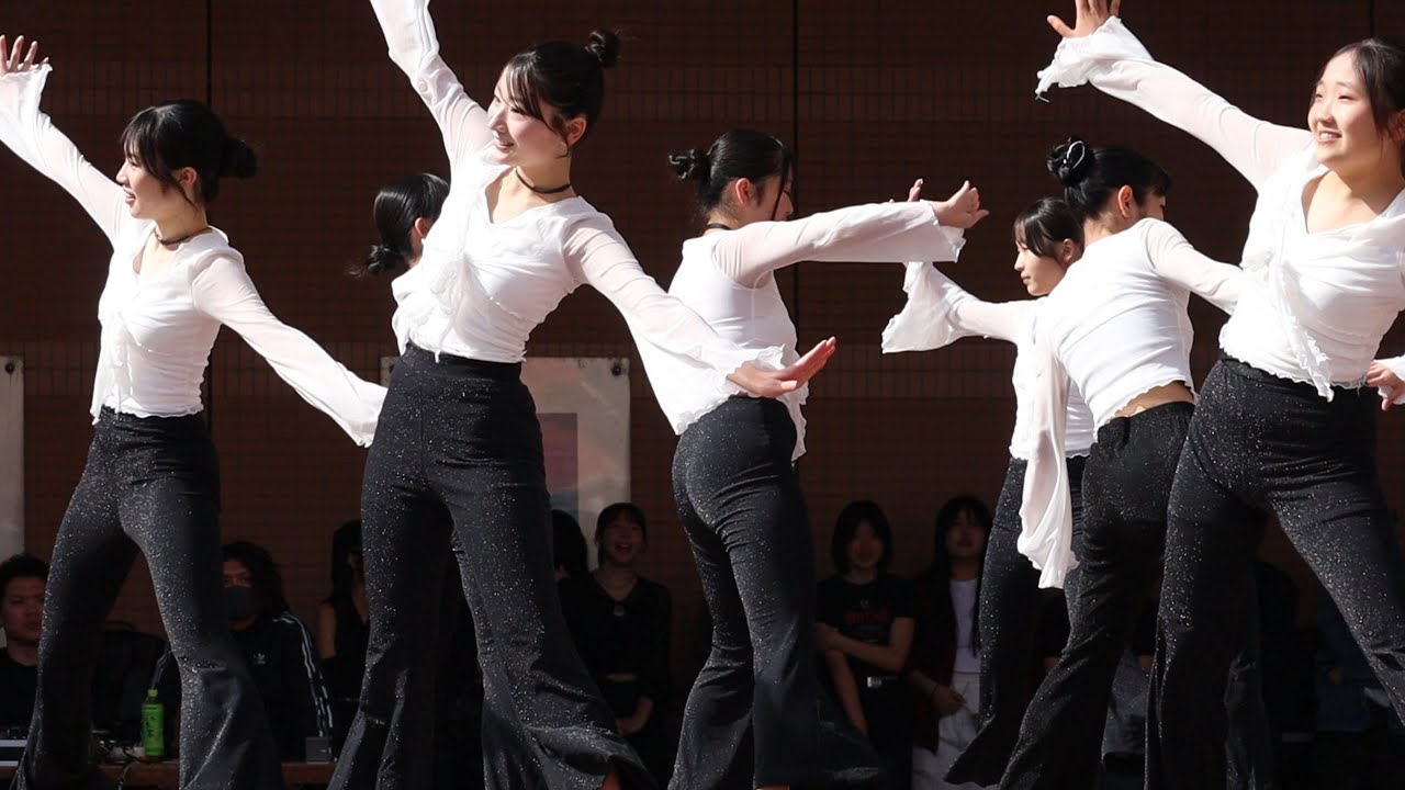 ジャズダンス 浜松学芸中学校・高等学校 アクトでやらまいか浜松まつり2025