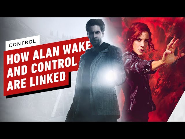 Remedy Connected Universe explained: How Alan Wake & Control are