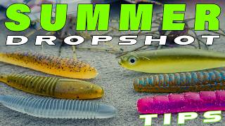 Dropshot Tricks For Summer Bass! New Baits And Rigging For Hot Weather! screenshot 2