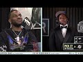 Malik Nabers Welcomes Arvell Reese to the Giants - Full Interview | 2026 NFL Draft