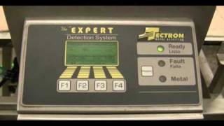 Tectron Metal Detector - Food Makers Bakery Equipment