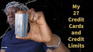 MY 27 Credit Cards and Credit Limits: American Express, Navy Federal and...