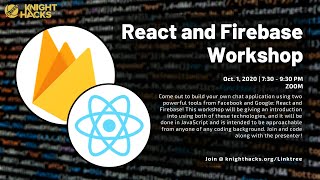 React and Firebase Workshop