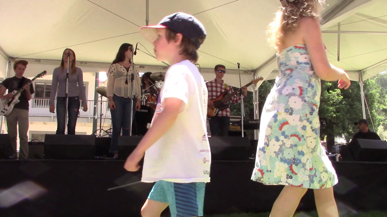 Funkschway performs 'Back Pocket' by Vulfpeck at the Fairfax Festival 2017