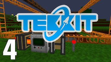 Minecraft Tekkit Lets Play Episode 4 [We