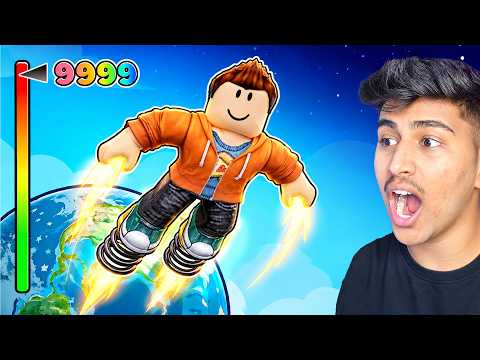 +1 HIGH JUMP POWER ESCAPE IN ROBLOX 😱