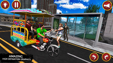 New indian Chingchi Tuk Tuk Driver 2020 (Fortune Studios)