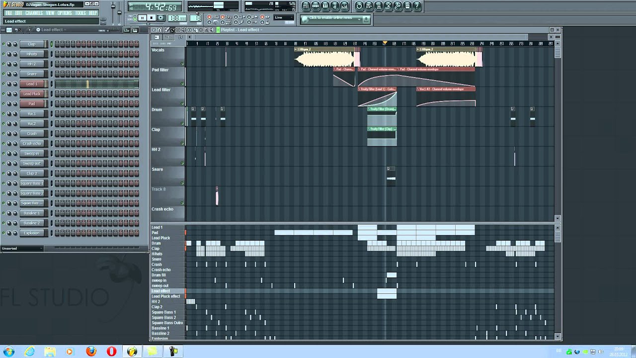 Shogun lotus original mix