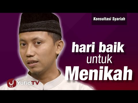 Video: Bagaimana Memilih Hari Yang Baik Untuk Perkahwinan