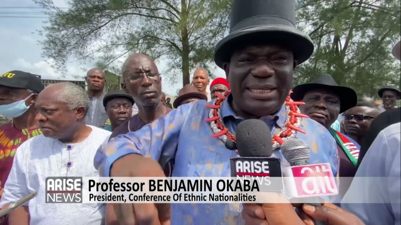 NIGER DELTA ETHNIC NATIONALITIES SUBMIT PETITION - ARISE NEWS REPORT