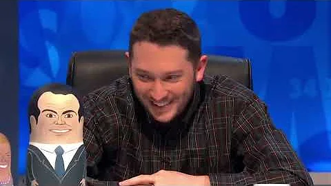 Everyone Loses It After Jimmy Carr's Unnecessary Joke | 8 Out Of 10 Cats Does Countdown | Channel 4