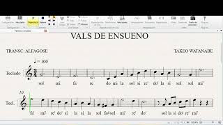VALS DE ENSUEÑO - ALAN GODOS