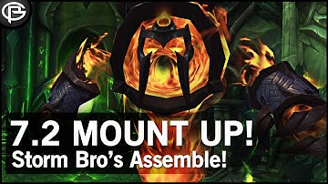 Mount Power! 7.2 Class Mounts and Campaigns
