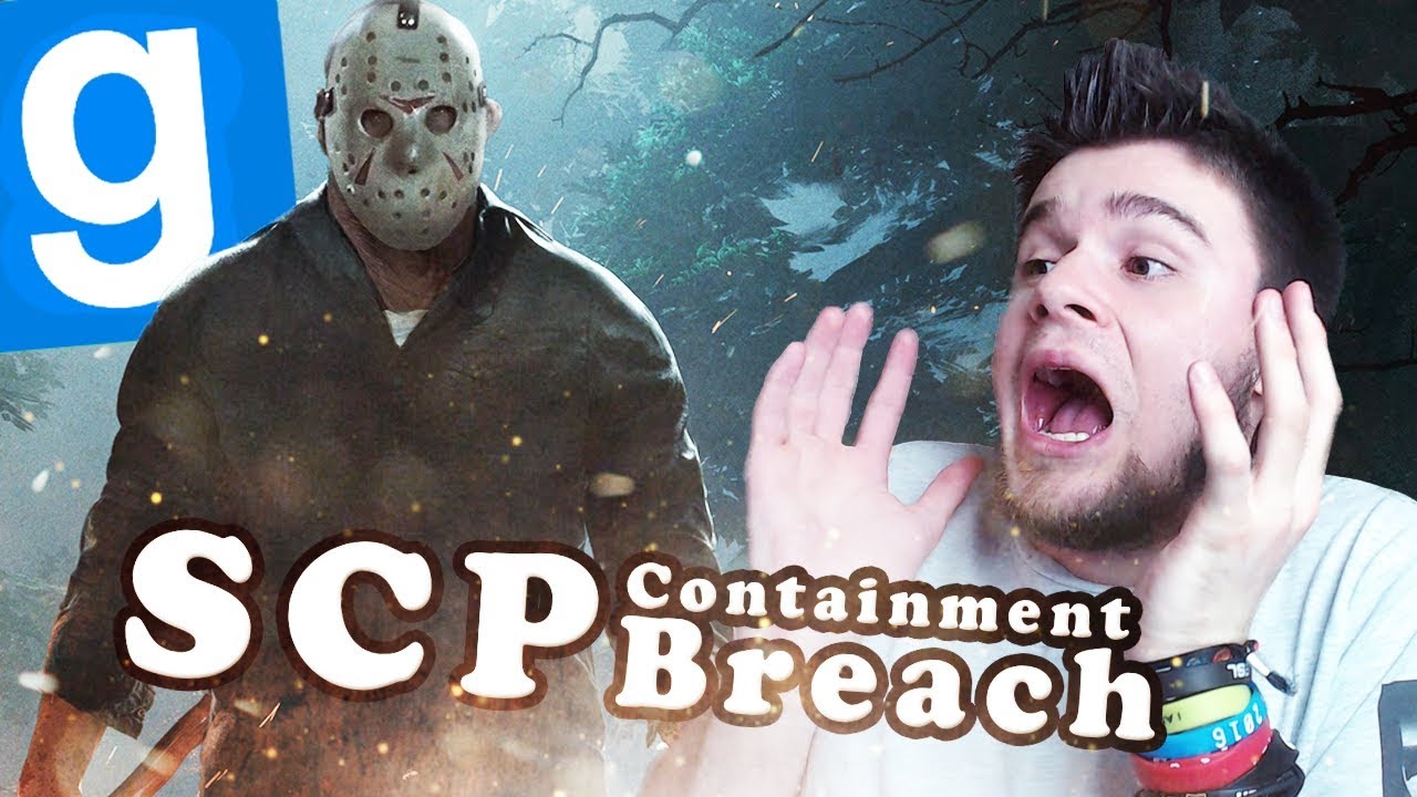 ZAATAKOWAŁ NAS JASON Z PIĄTKU 13! | SCP: Containment Breach [#83] Garry ...