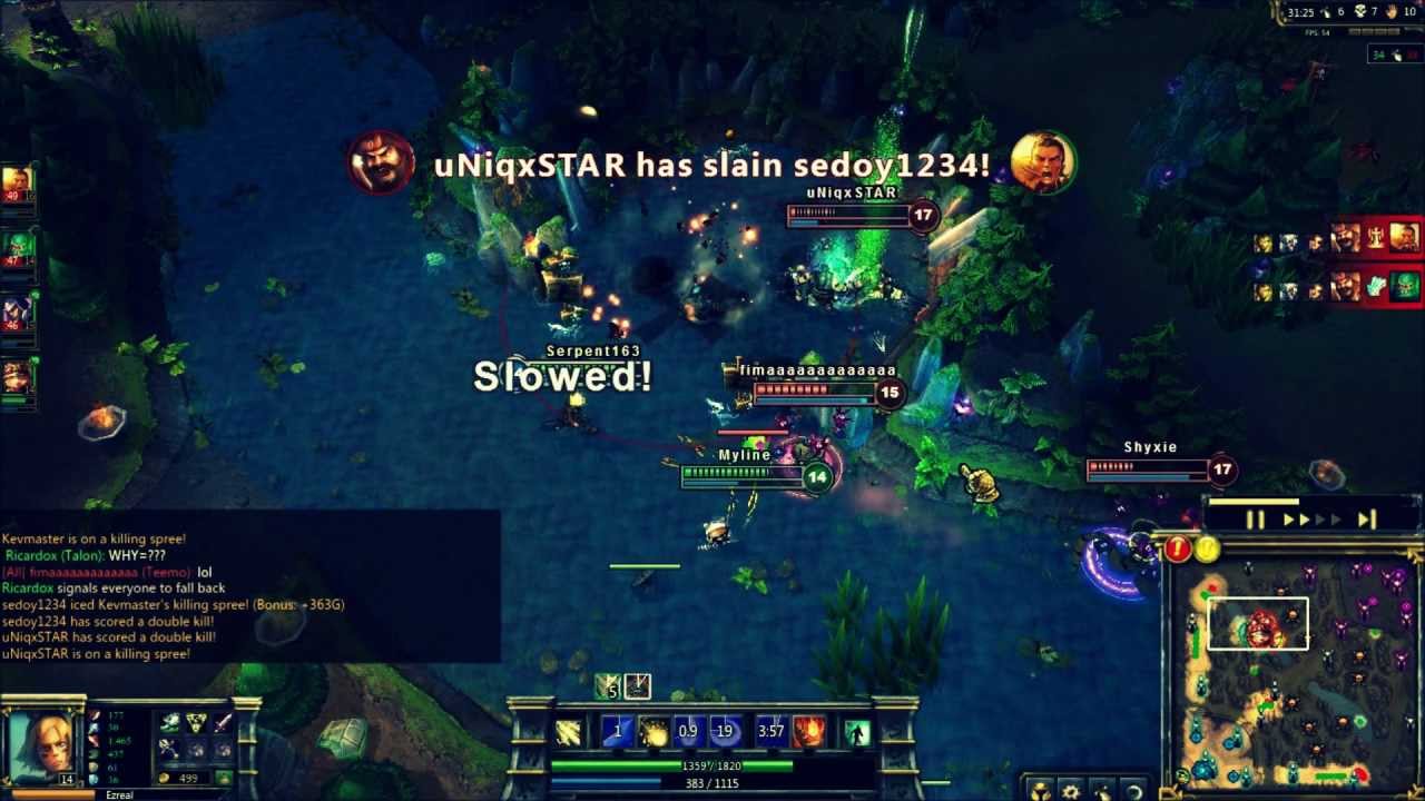 Gangplank enemy penta kill