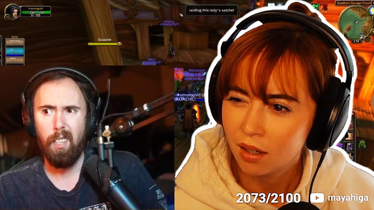 Maya begins VOTING for the Streamer Awards YouTube