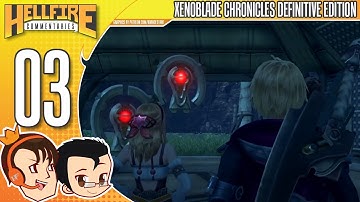 Xenoblade Chronicles Definitive Edition playthrough [Part 3: A Trek Through Tephra Cave]