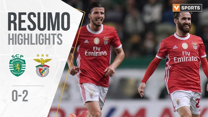 Benfica vence o Sporting nos descontos e por quatro centímetros, Crónica  de jogo