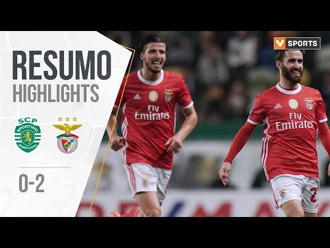 Sporting Lisbon Benfica Goals And Highlights