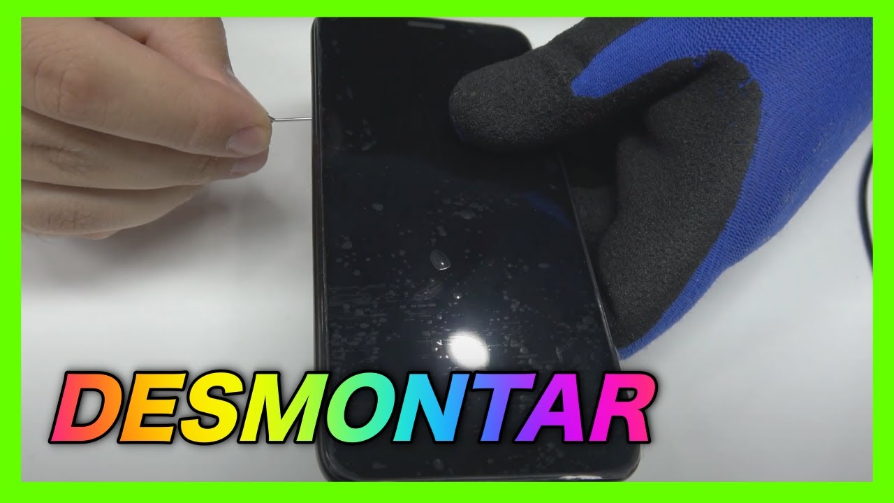 Desmontar Huawei Y5P - YouTube