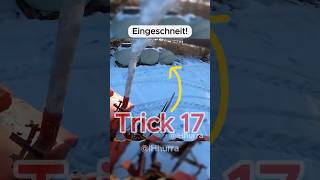 Ballen holen Trick 17💪IHC 353🚜 #ihc #353 #landwirtschaft #siloballen #schnee #rutschen #trick17