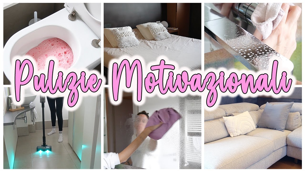 PULIZIE MOTIVAZIONALI ESTETICHE | LA MOTIVAZIONI CHE CERCHI | @GiulyT