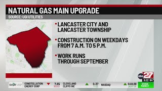 Gas main project begins this week in Lancaster