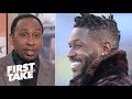Antonio Brown was wrong to rip Emmanuel Sanders - Stephen A. | First Take