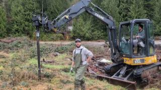 Screw Piling: Affordable, Swift, and Rock-Solid Foundations - Now Serving the Sunshine Coast!