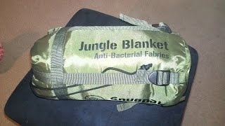 SnugPak Jungle Blanket Review