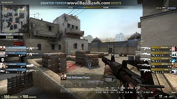 CSGO EZ Dust2 A Site Hold 2
